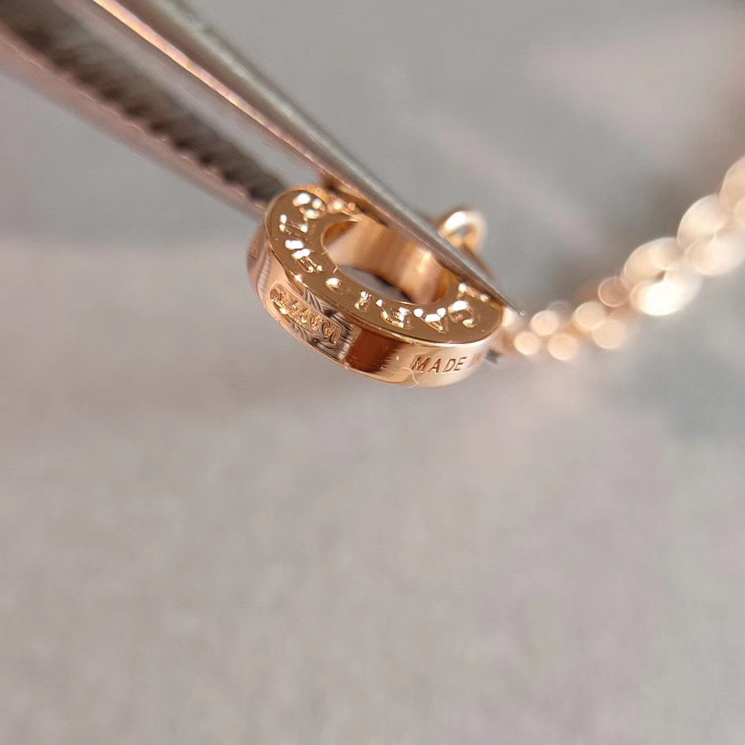 [⭐Marins]ZERO 1 NECKLACE PINK GOLD