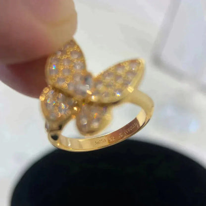 [Marin-Jewelry]BUTTERFLY DIAMOND RING