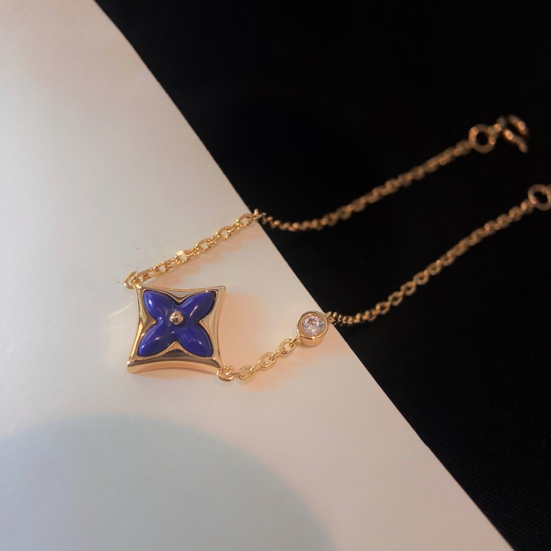 [Marin-Jewelry]COLOR STAR PINK GOLD DIAMOND BRACELET