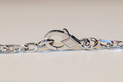 [Marin-Jewelry]TRÈFLE 20 MOTIFS ONYX DIAMANT ARGENT