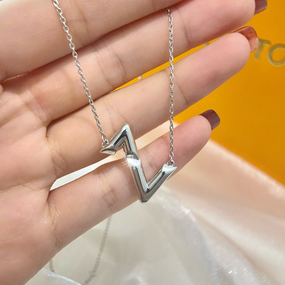 [Marin-Jewelry]VOLTE UPSIDE DOWN NECKLACE