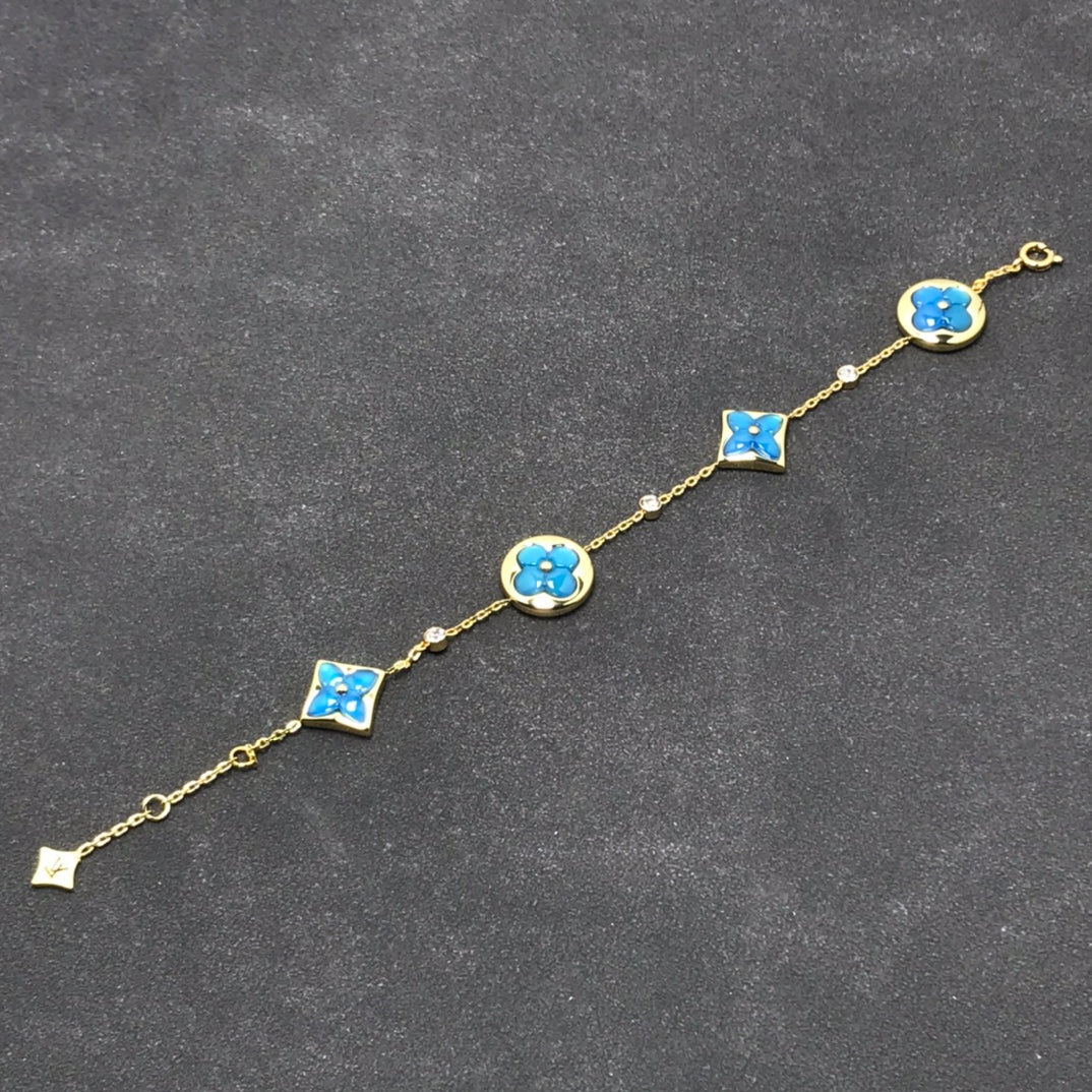 [Marin-Jewelry]STAR AND SUN TURQUOISE 4 MOTIFS 3 DIAMONDS