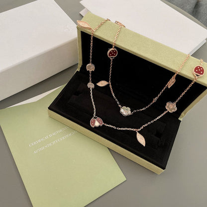 [Marin-Jewelry]COLLIER Marin-Jewelry LUCKY SPRING 15 MOTIFS OR