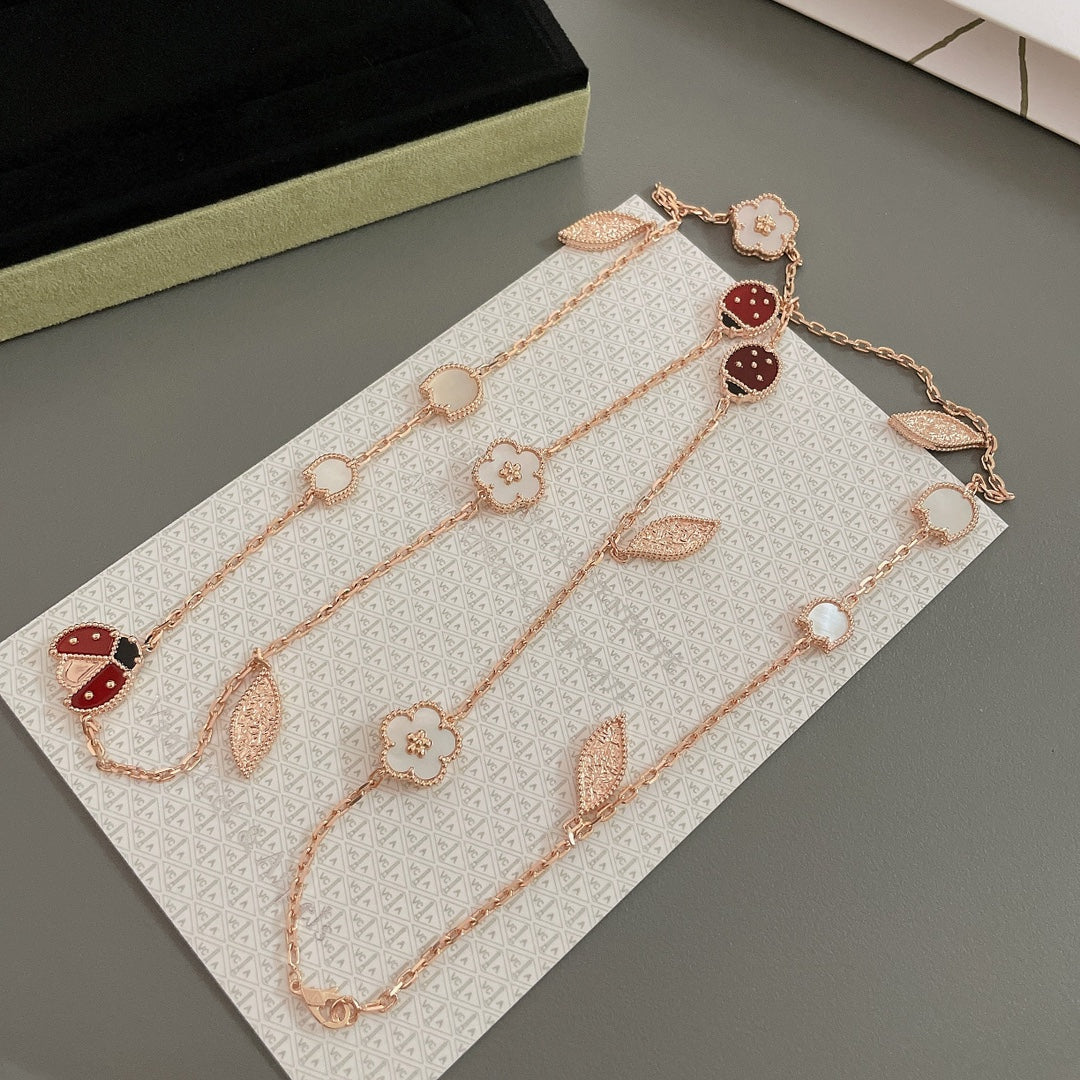 [Marin-Jewelry]COLLIER Marin-Jewelry LUCKY SPRING 15 MOTIFS OR