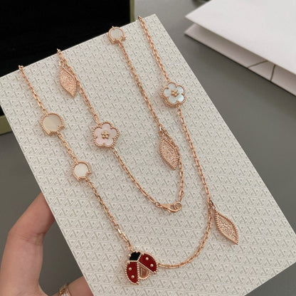[Marin-Jewelry]COLLIER Marin-Jewelry LUCKY SPRING 15 MOTIFS OR