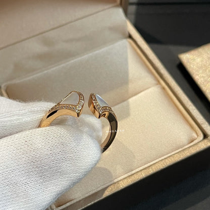 [⭐Marins]DREAM MOP DIAMOND OPEN RING