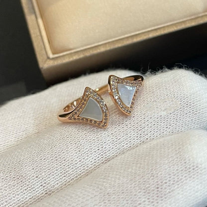 [⭐Marins]DREAM MOP DIAMOND OPEN RING