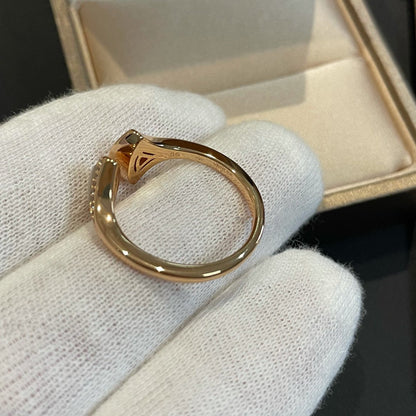 [⭐Marins]DREAM MOP DIAMOND OPEN RING