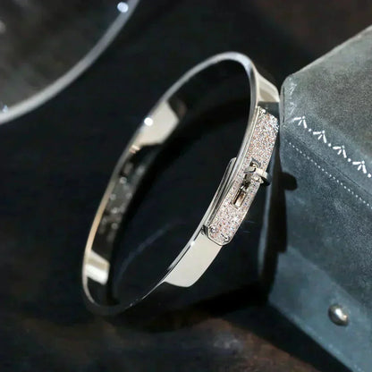 [Marin-Jewelry]KELLY SILVER DIAMOND BRACELET