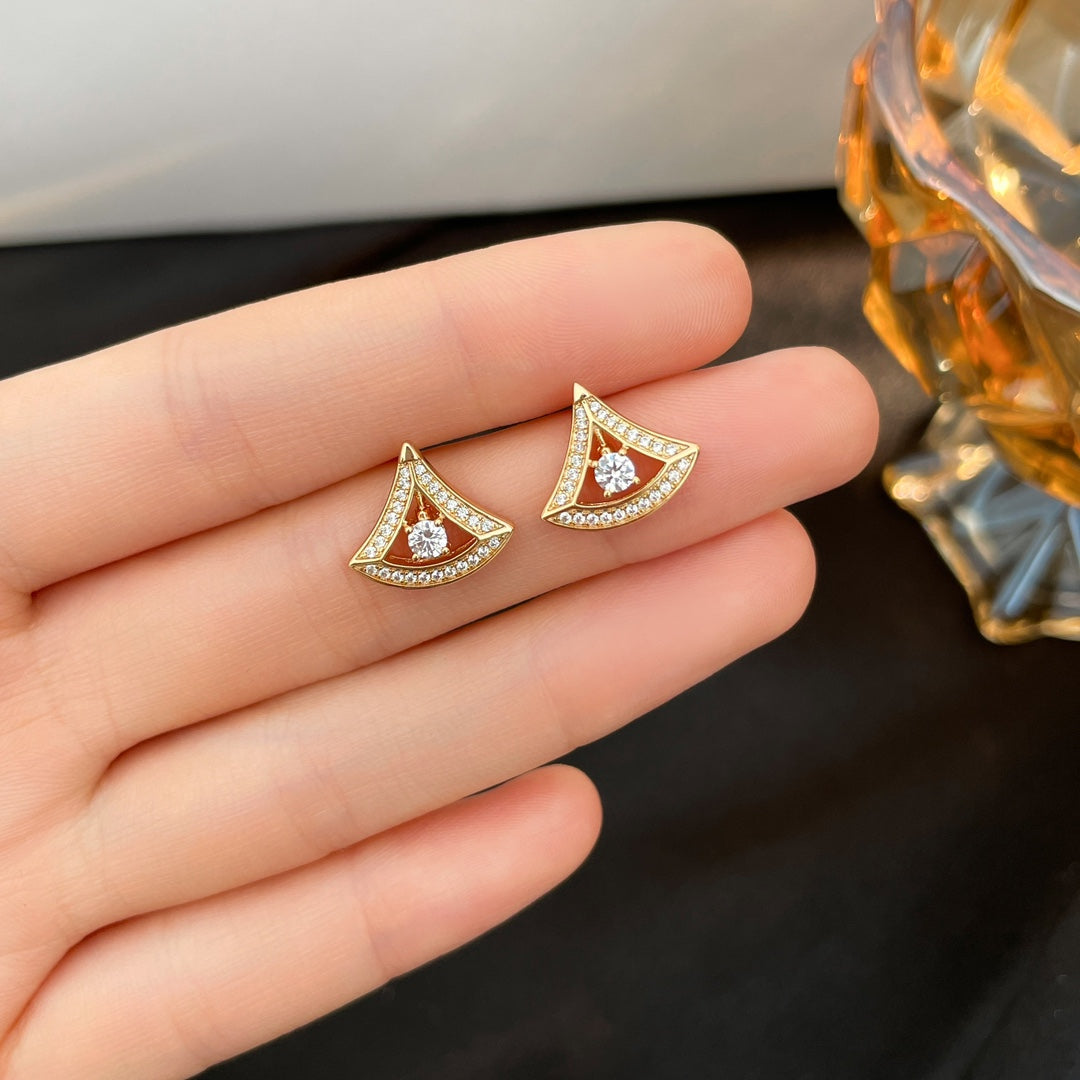 [⭐Marins]DREAM MINI DIAMOND STUD EARRINGS