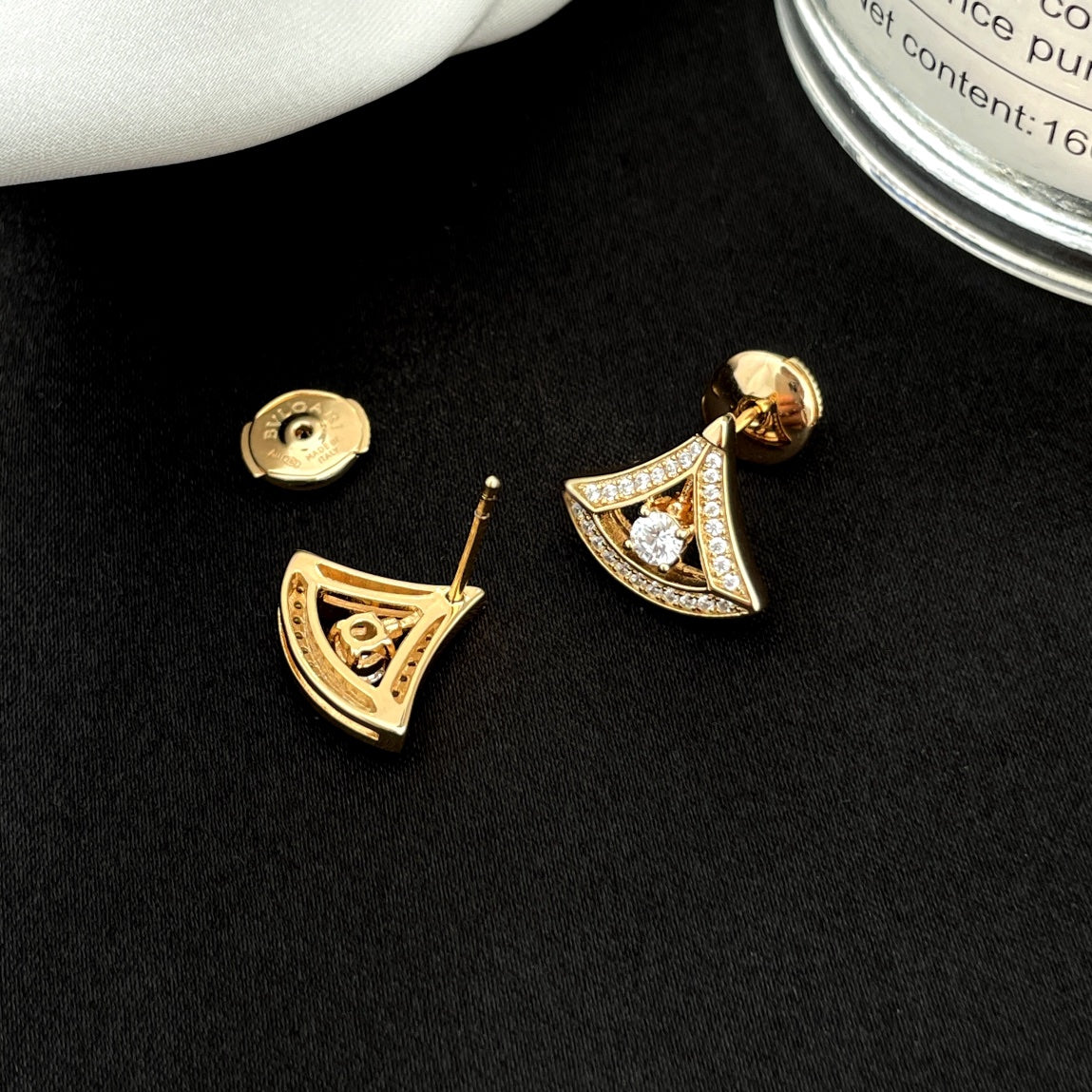 [⭐Marins]DREAM MINI DIAMOND STUD EARRINGS