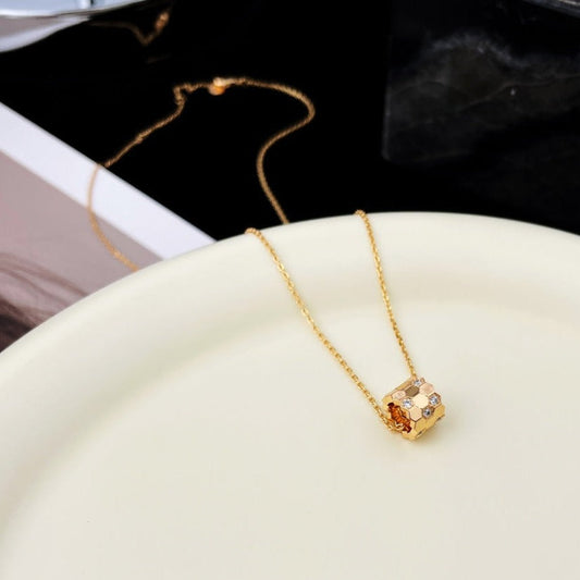 [Marin-Jewelry]BEE MINI ペンダント ダイヤモンドネックレス