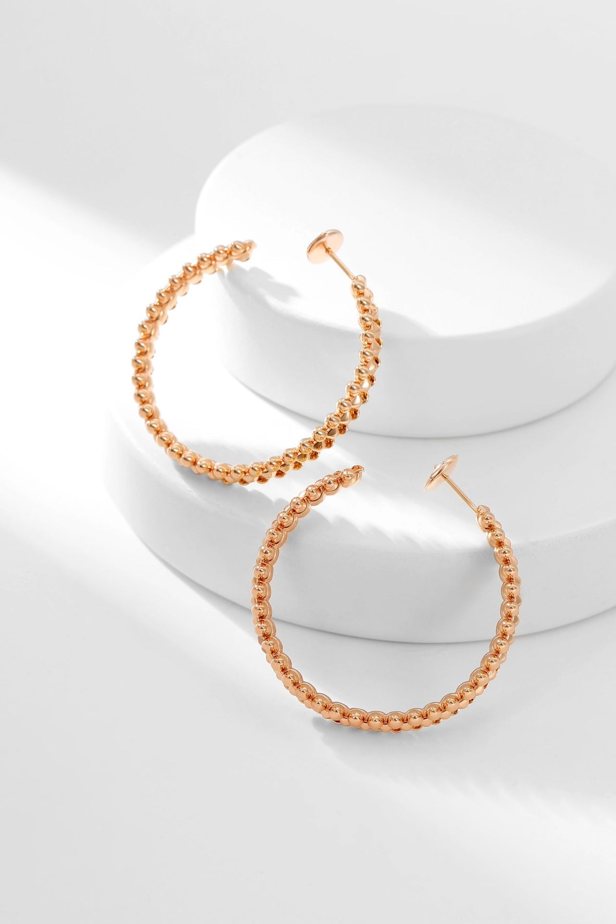 [Marin-Jewelry]CLASH HOOP EARRINGS