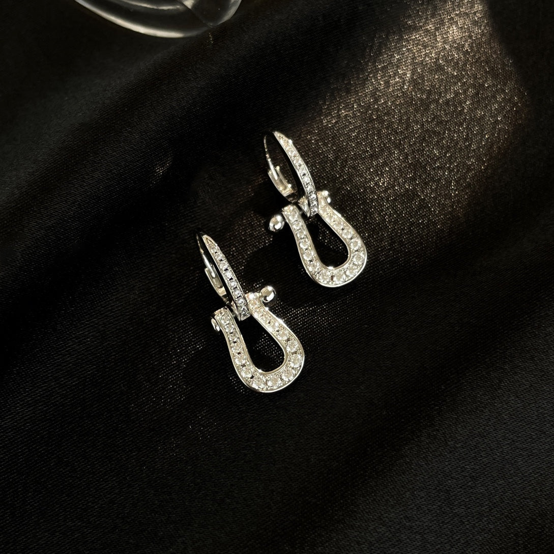[Marin-Jewelry]フォース10 フルダイヤモンド ドロップピアス MM