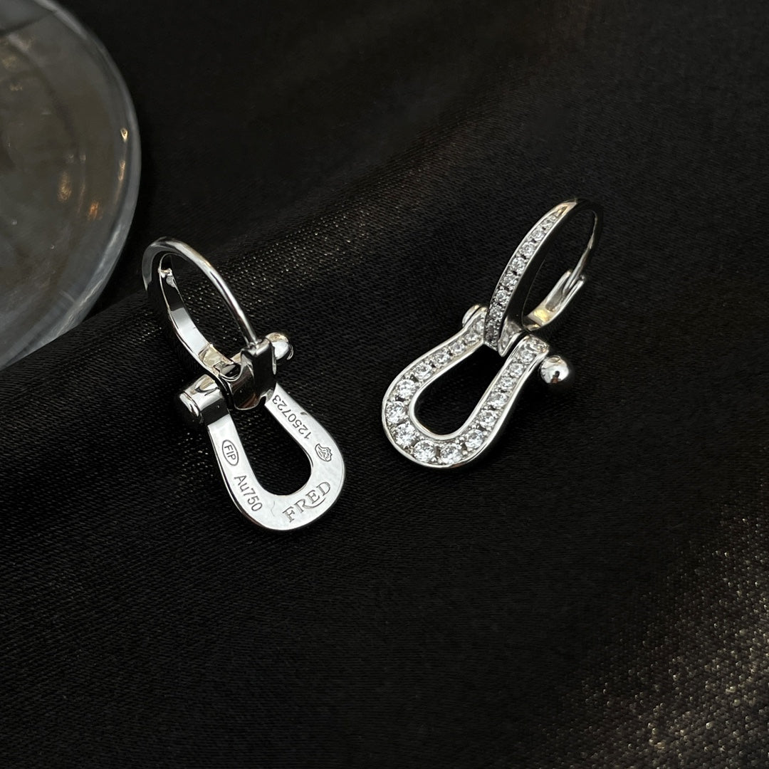 [Marin-Jewelry]フォース10 フルダイヤモンド ドロップピアス MM
