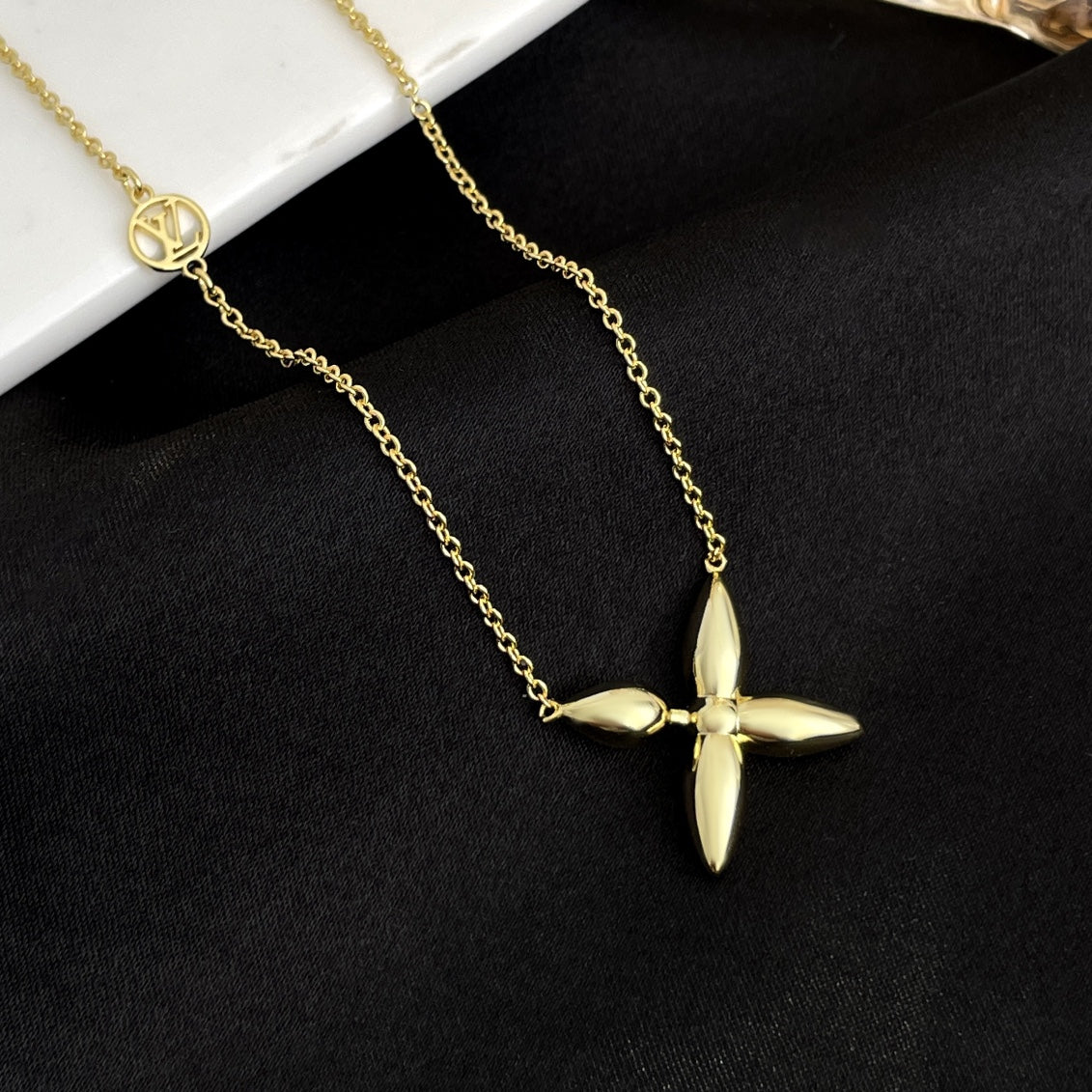 [Marin-Jewelry]LOUISETTE GOLD NECKLACE