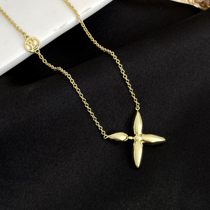 [Marin-Jewelry]LOUISETTE GOLD NECKLACE