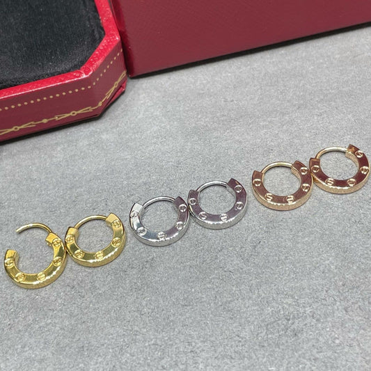 [Marin-Jewelry]BOUCLES D'OREILLES LOVE MINI