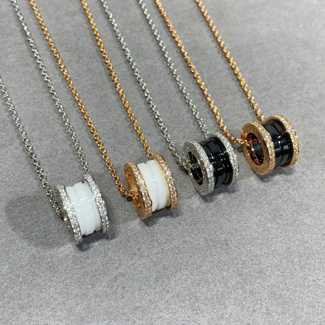 [⭐Marins]ZERO 1 DIAMOND CERAMIC NECKLACE