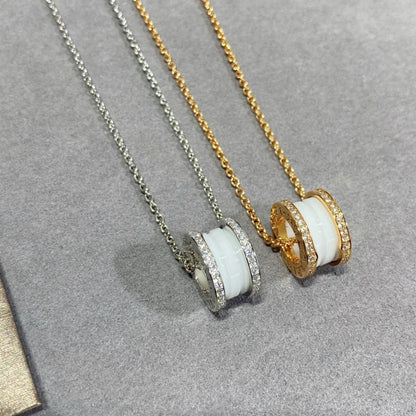 [⭐Marins]ZERO 1 DIAMOND CERAMIC NECKLACE
