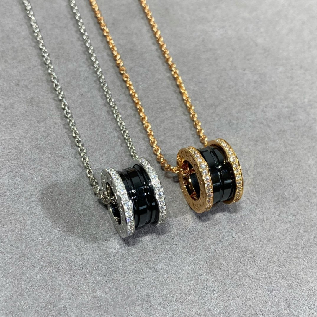 [⭐Marins]ZERO 1 DIAMOND CERAMIC NECKLACE