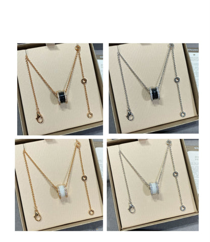 [⭐Marins]ZERO 1 DIAMOND CERAMIC NECKLACE