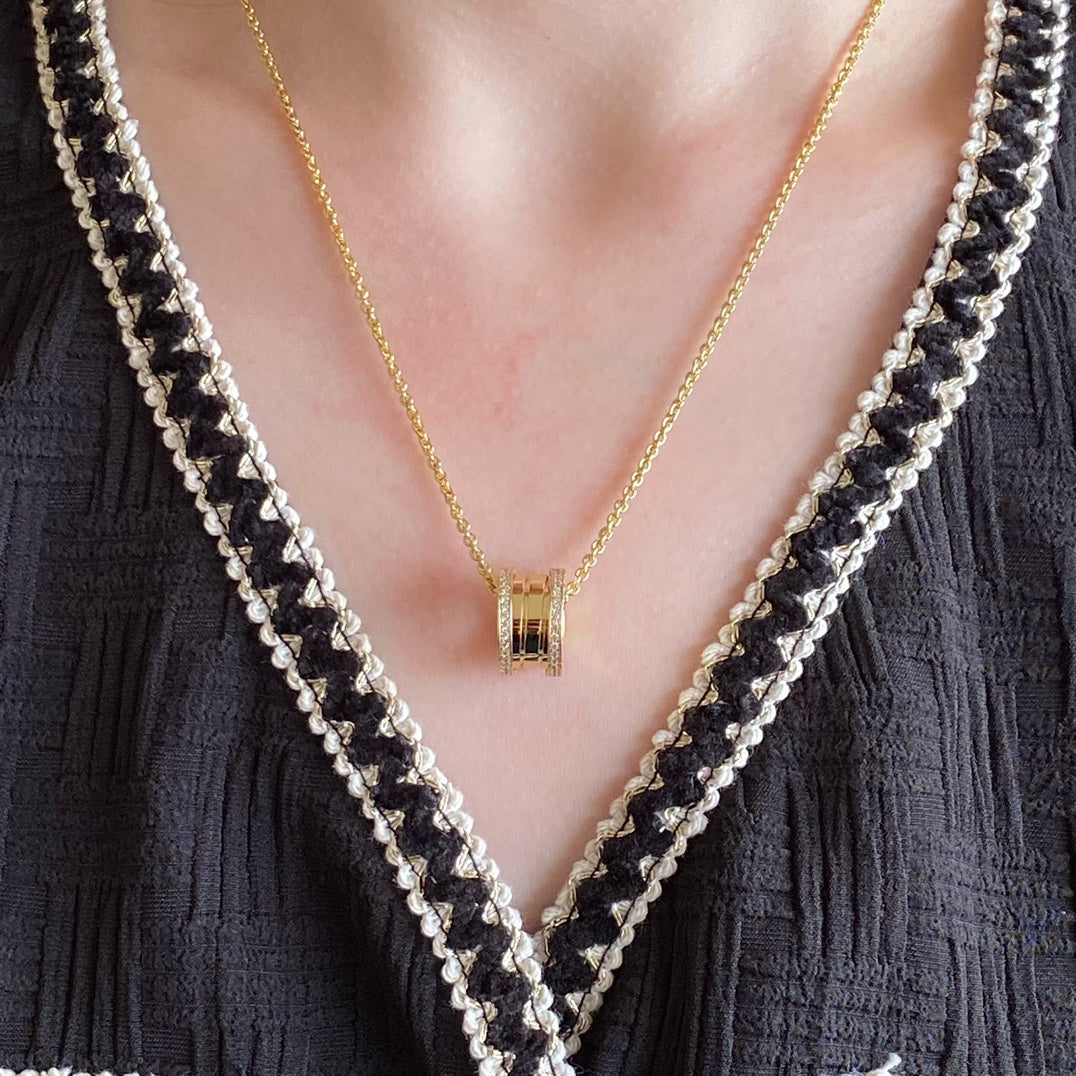 [⭐Marins]ZERO 1 DIAMOND NECKLACE