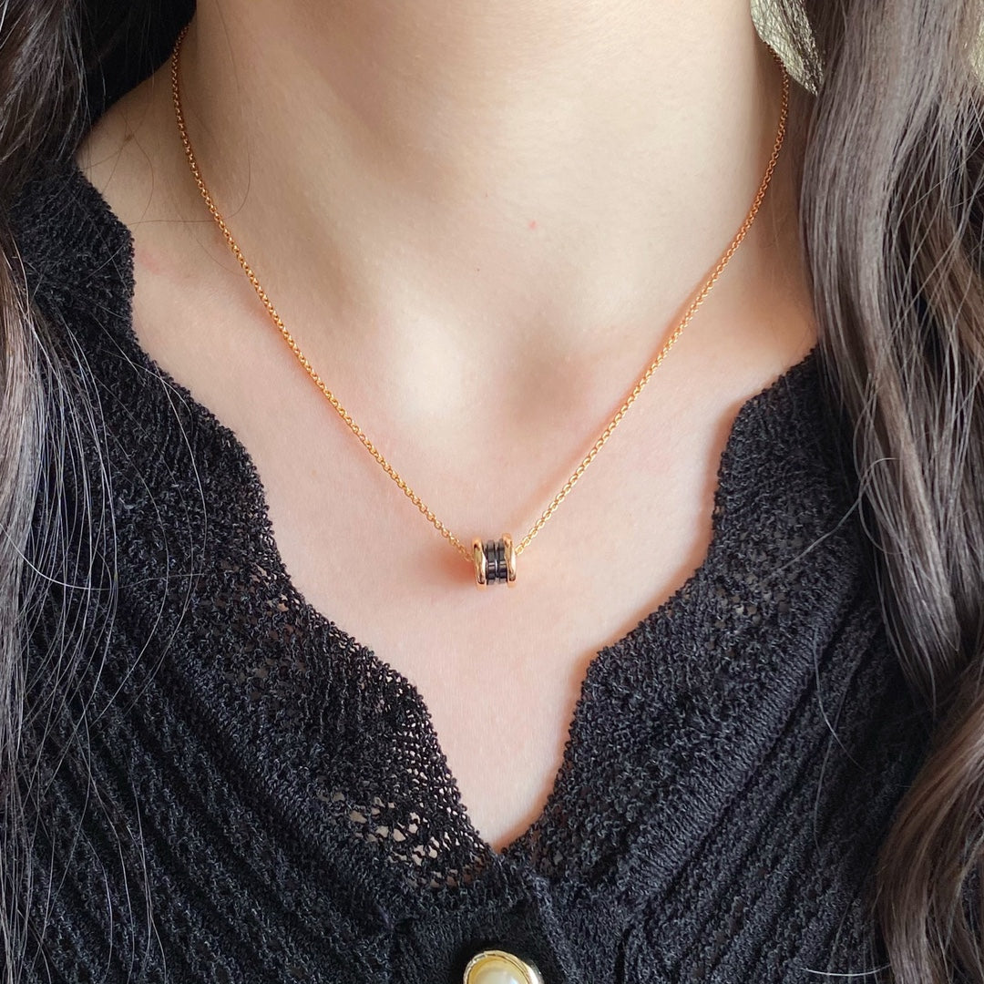 [⭐Marins]ZERO 1 CERAMIC MINI NECKLACE