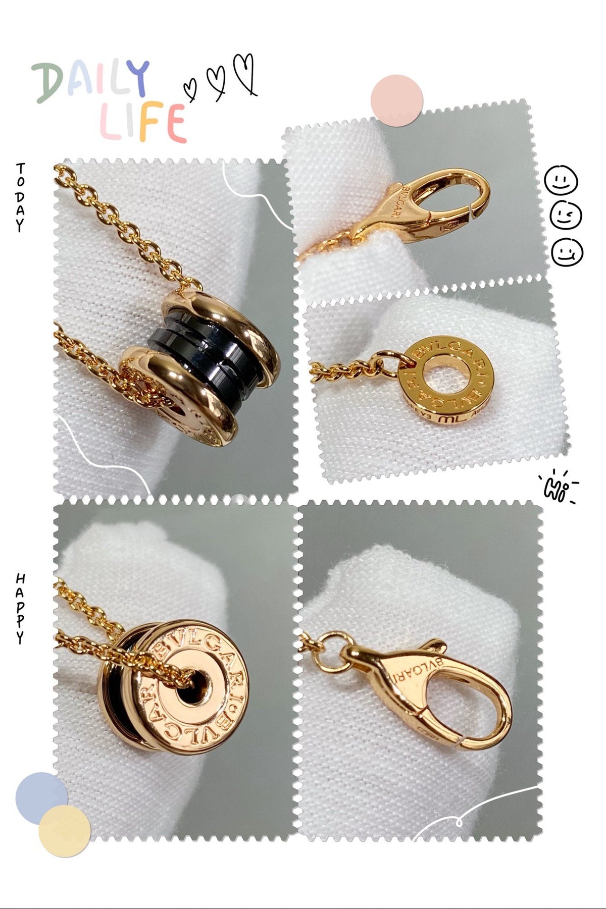 [⭐Marins]ZERO 1 CERAMIC MINI NECKLACE
