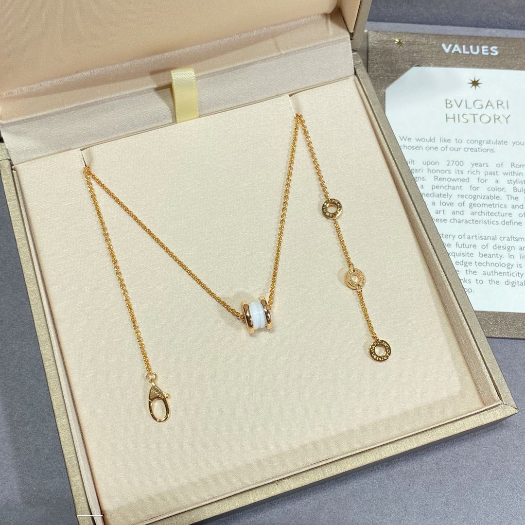 [⭐Marins]ZERO 1 CERAMIC MINI NECKLACE