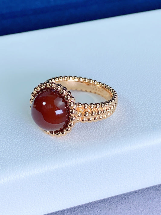 [Marin-Jewelry]ペルレ クルール マリンジュエリー ゴールドリング