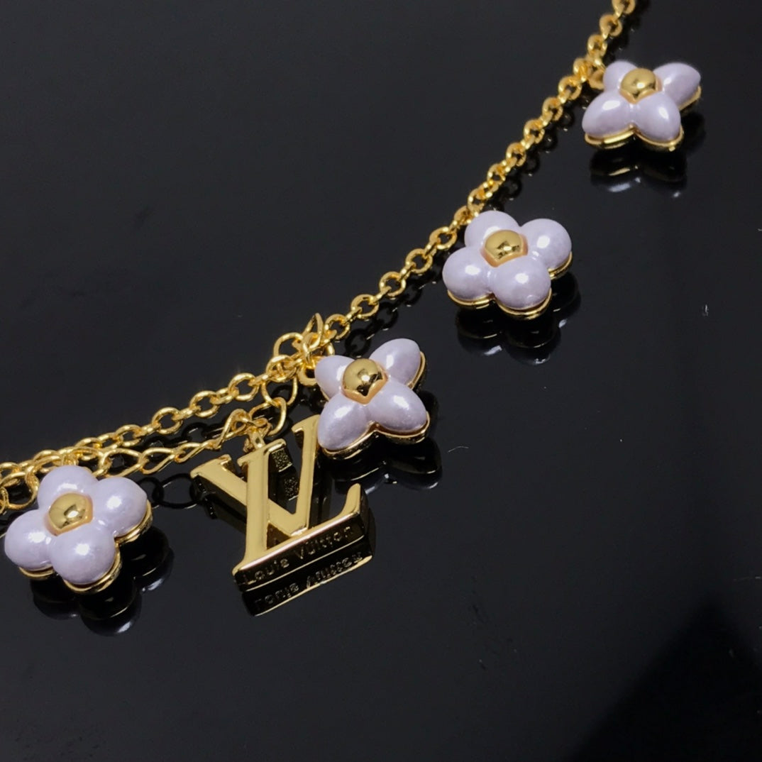 [Marin-Jewelry]LOGO 6 MOTIF STAR AND SUN GOLD BRACELET