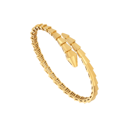 [⭐Marins]SERPENTI VIPER GOLD BRACELET