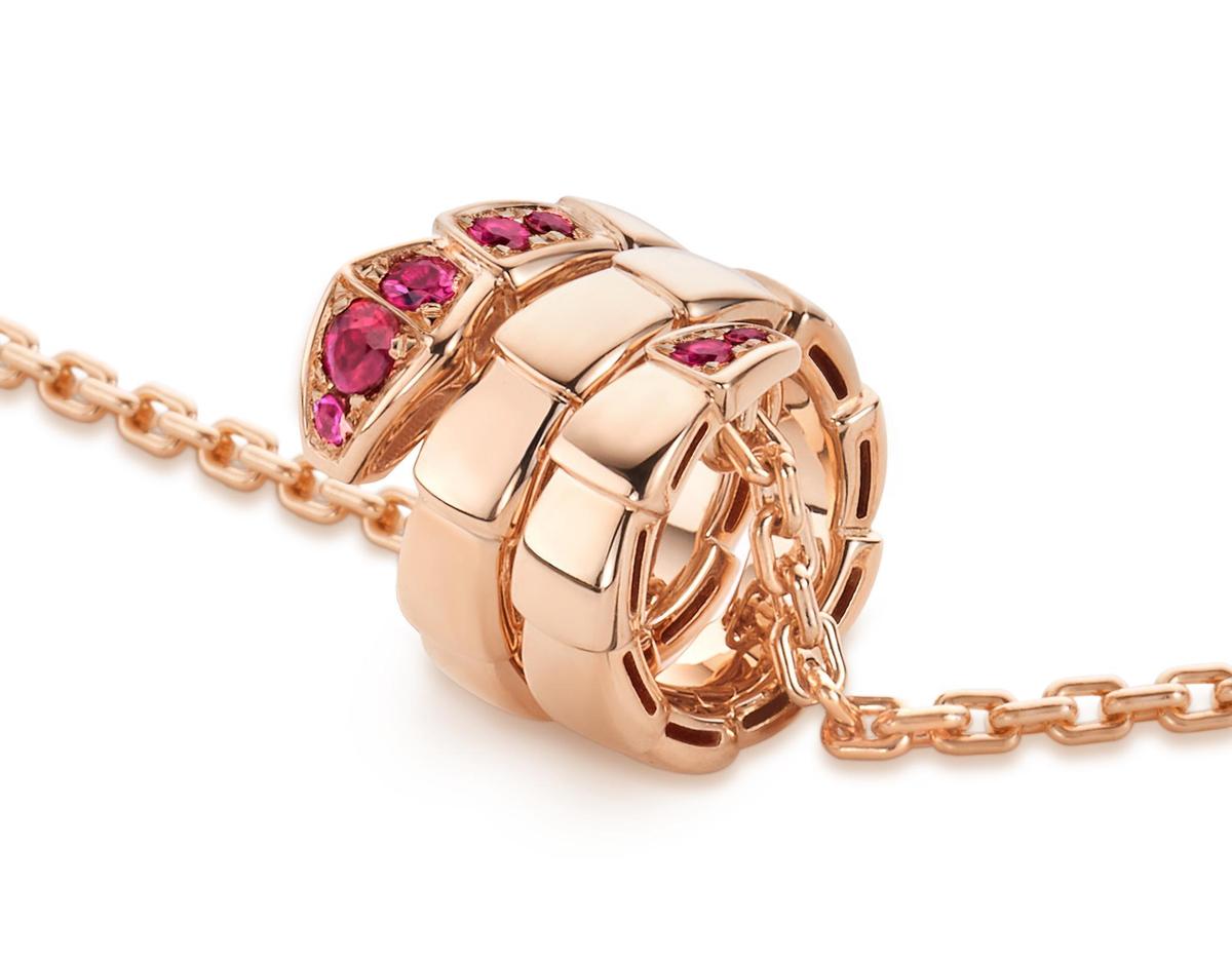[⭐Marins]SERPENTI PEDANT NECKLACE