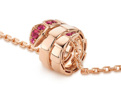 [⭐Marins]SERPENTI PEDANT NECKLACE