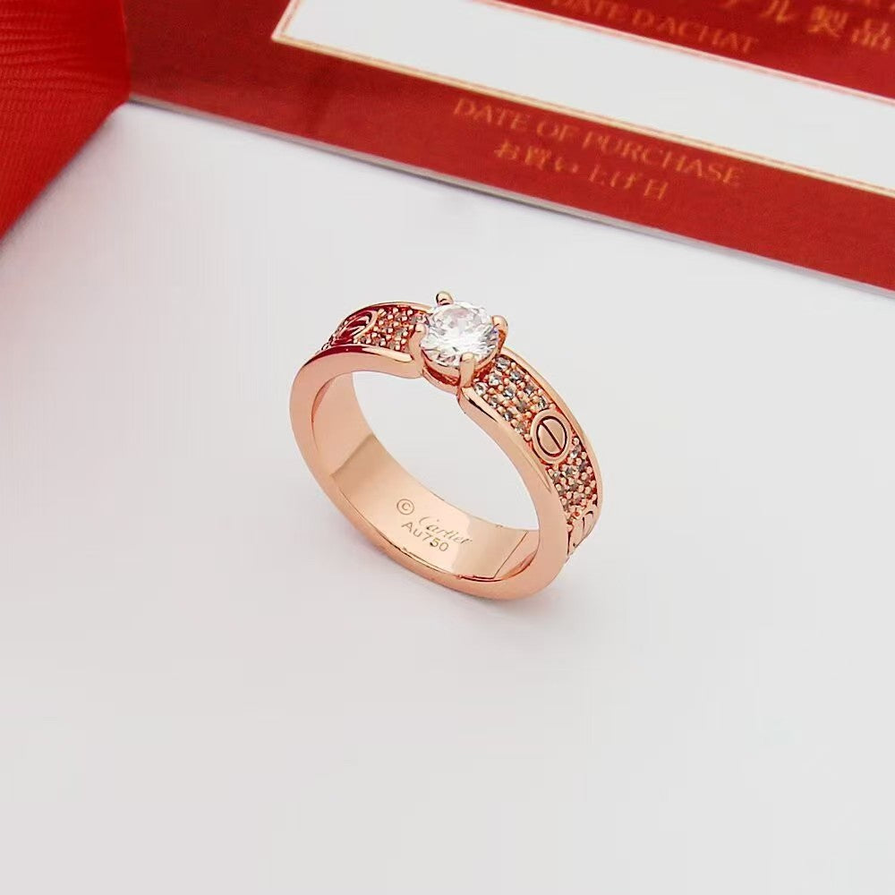 [Marin-Jewelry]Bague Diamant Ciel Étoilé