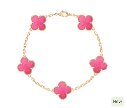 [Marins ] 26 NEW PINK BUBBLE ENAMEL SET