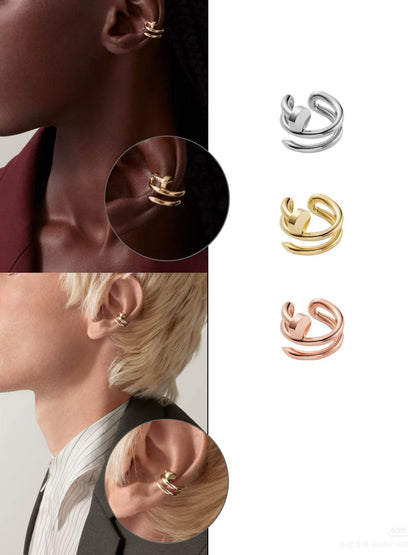 [Marin-Jewelry]シングルイヤーカフ