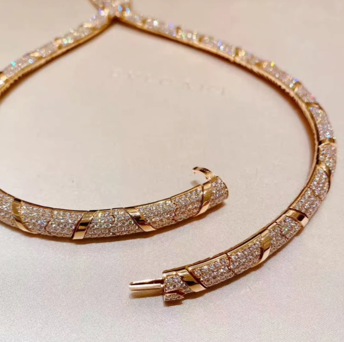 [⭐Marins]HAUTE COUTURE GOLD SERPENTI NECKLACE
