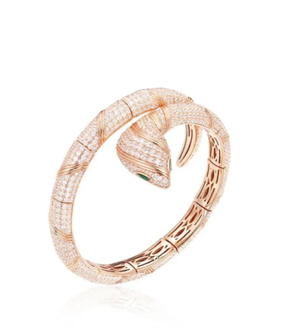 [⭐Marins]HAUTE COUTURE GOLD SERPENTI BRACELET