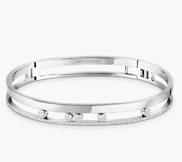 [Marin-Jewelry]M Roman Diamond Bracelet