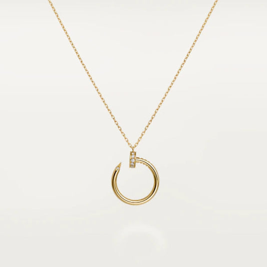 [Marin-Jewelry]ジュストネックレス ゴールド