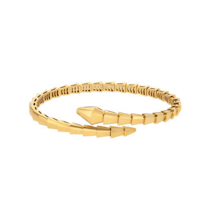 [⭐Marins]SERPENTI VIPER GOLD BRACELET