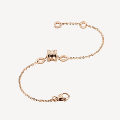 [⭐Marins]ZERO 1 SOFT PINK GOLD BRACELET
