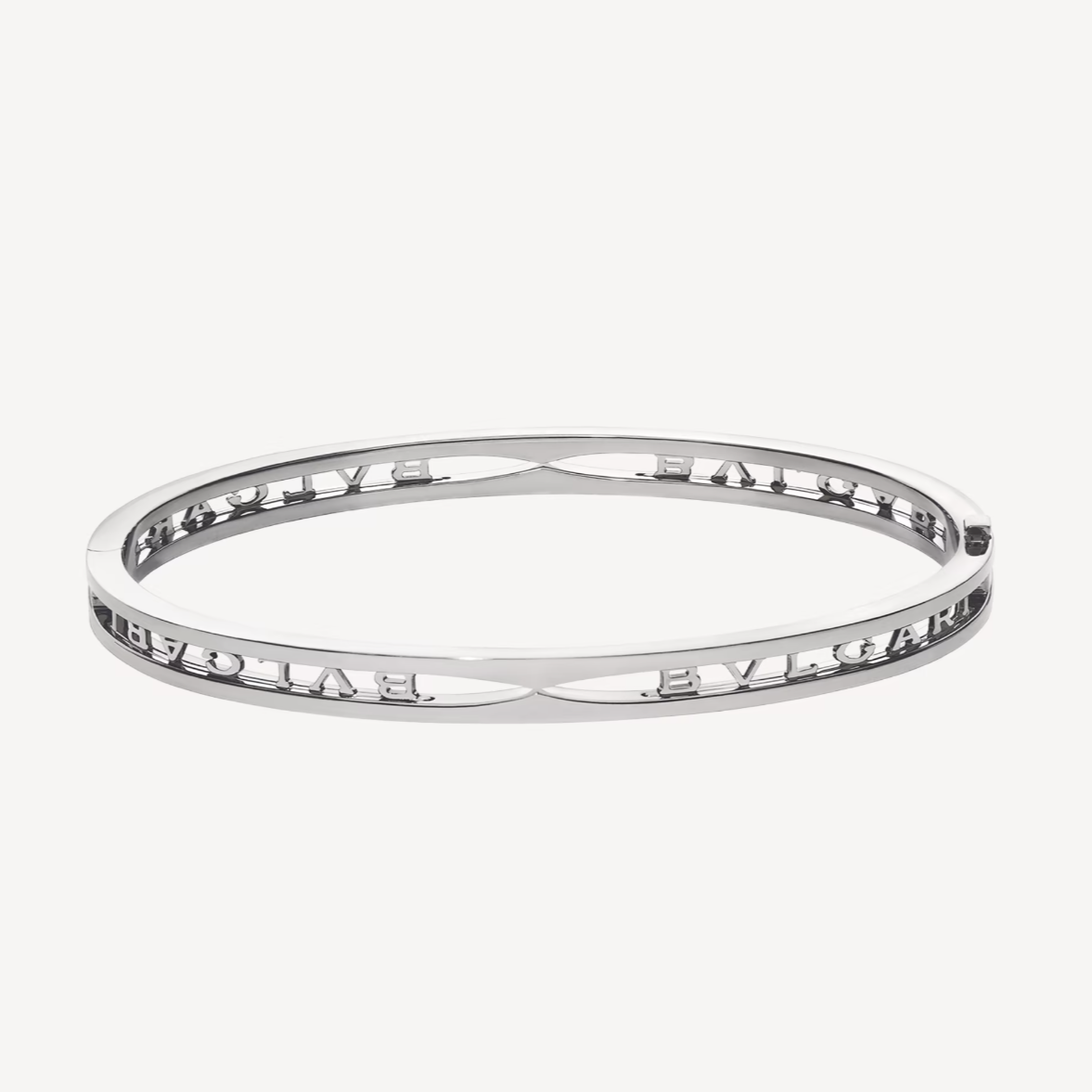 [⭐Marins]ZERO 1 SPIRAL LOGO SILVER BRACELET