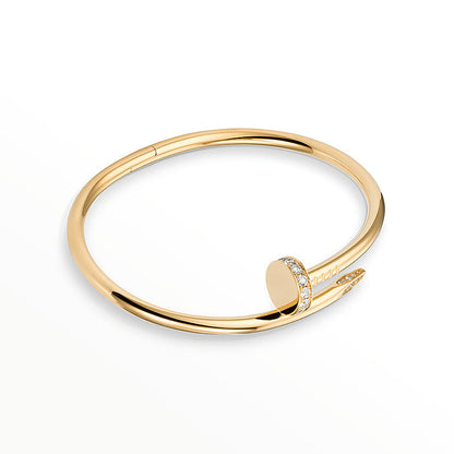 [Marin-Jewelry]JUSTE BRACELET 3.5MM DIAMONDS