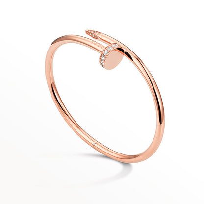 [Marin-Jewelry]JUSTE BRACELET 3.5MM DIAMONDS