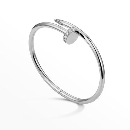 [Marin-Jewelry]JUSTE BRACELET 3.5MM DIAMONDS
