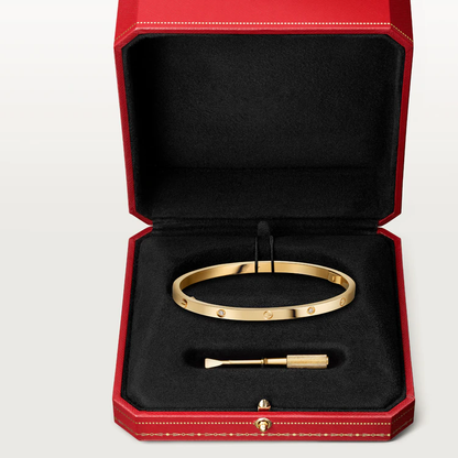 [Marin-Jewelry]LOVE BRACELET 3.65MM 6 DIAMONDS