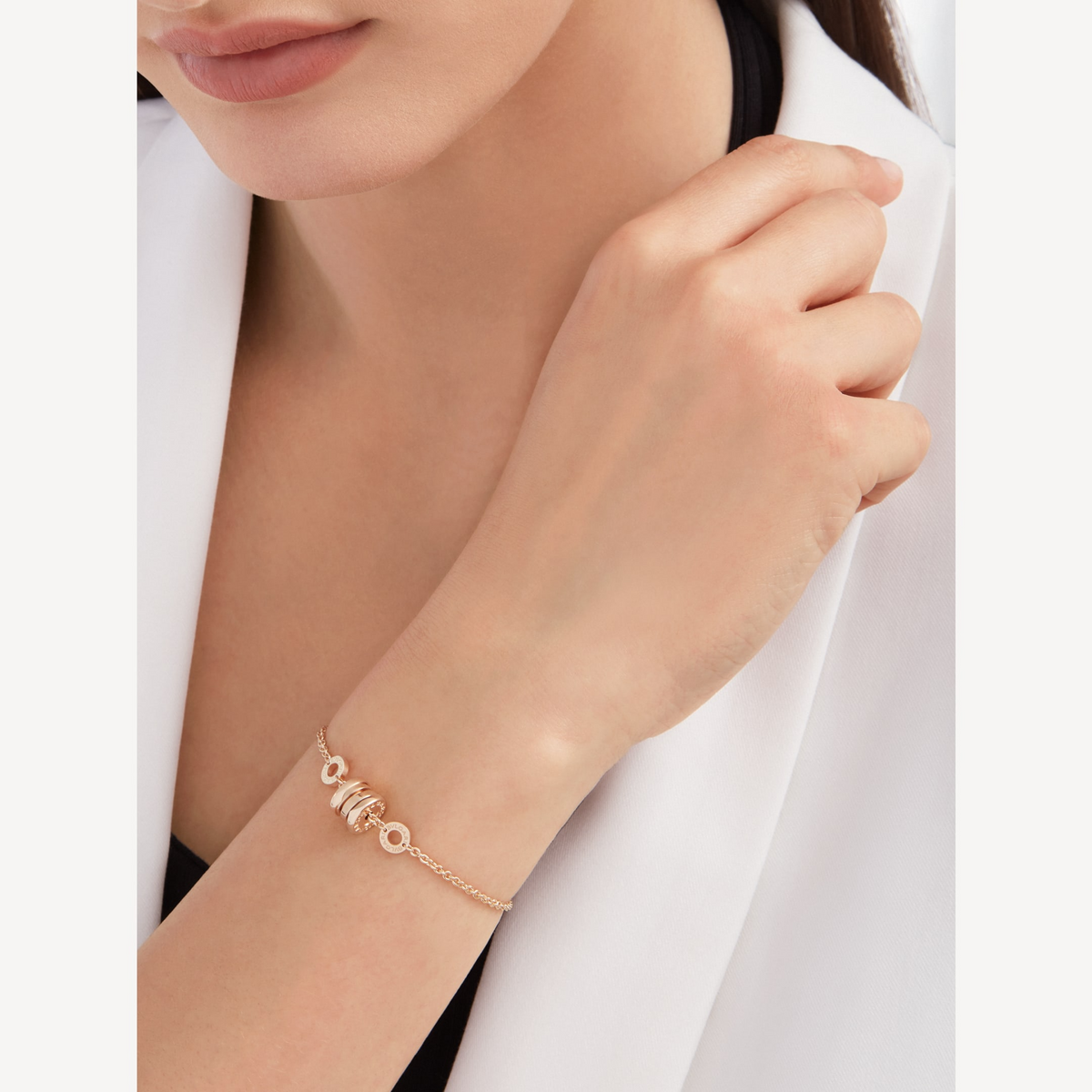 [⭐Marins]ZERO 1 SOFT PINK GOLD BRACELET